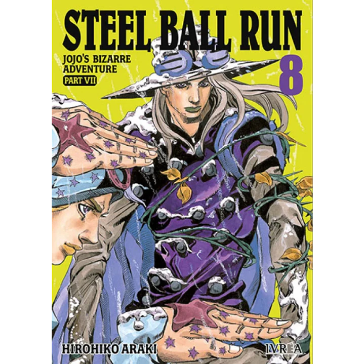 Jojo's Bizarre Adventure Steel Ball Run 8