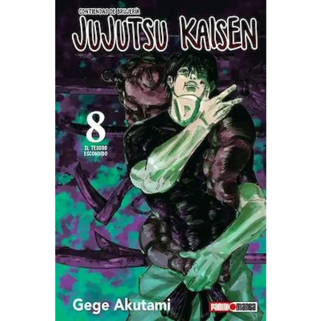 Jujutsu Kaisen Panini Arg 10