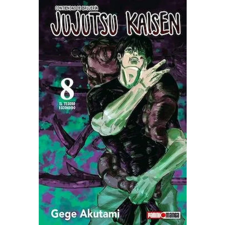 Jujutsu Kaisen Panini Arg 10