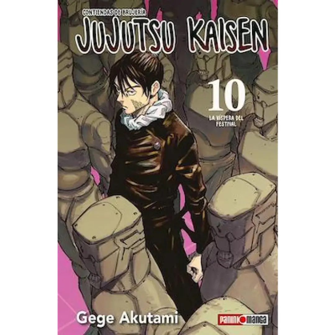 Jujutsu Kaisen Panini Arg 12
