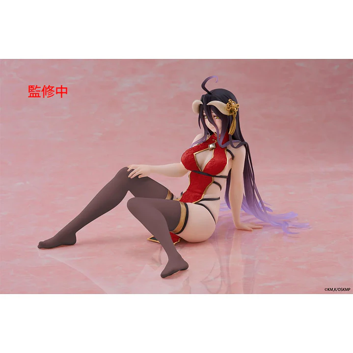 Albedo Chinese Dress | Overlord | Desktop Cute | TAITO 2