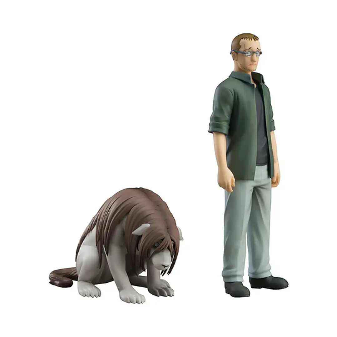 Shou Tucker and Nina Chimera | Fullmetal Alchemist 1