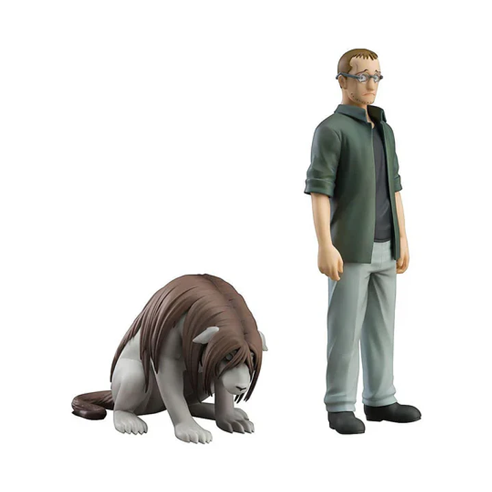 Shou Tucker and Nina Chimera | Fullmetal Alchemist 1