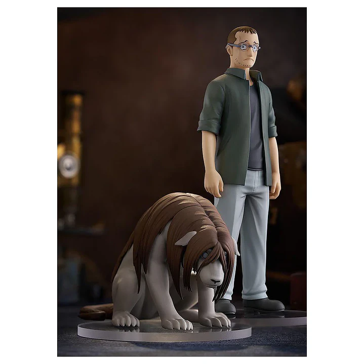 Shou Tucker and Nina Chimera | Fullmetal Alchemist 4