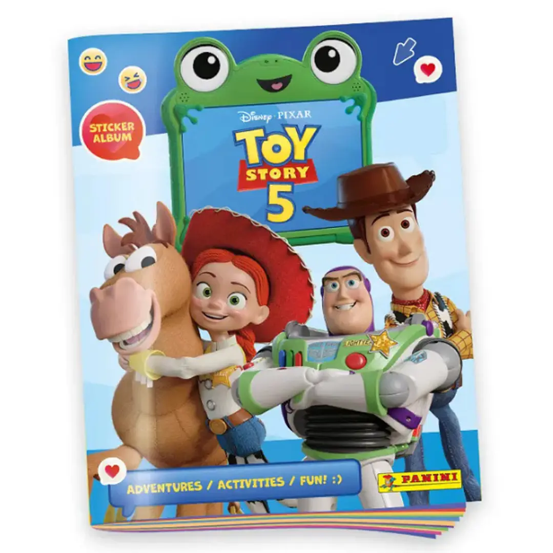 Album Tapa Blanda Toy Story 5 1