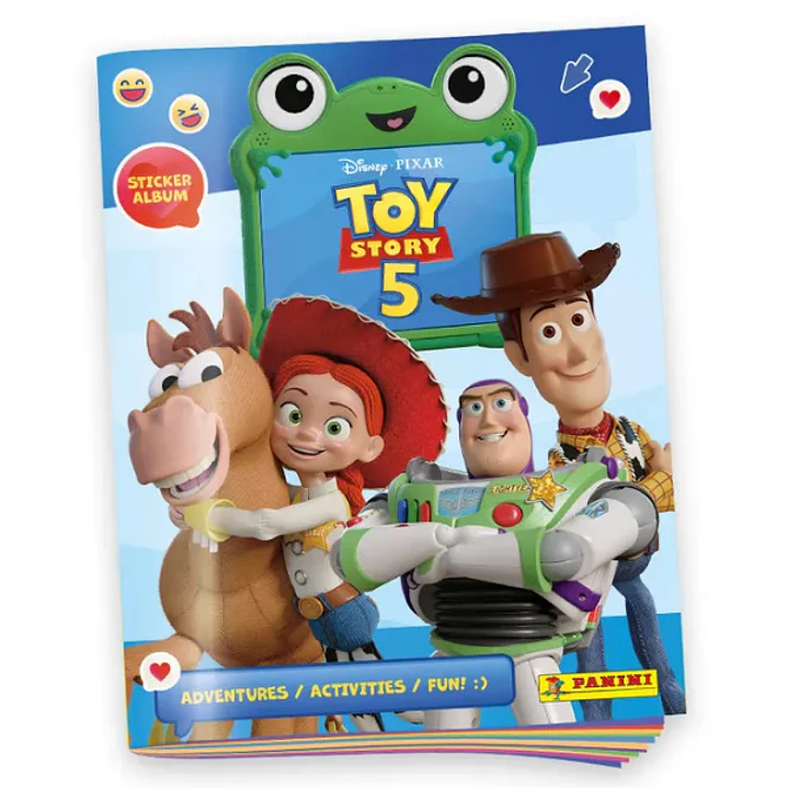 Album Tapa Blanda Toy Story 5 1