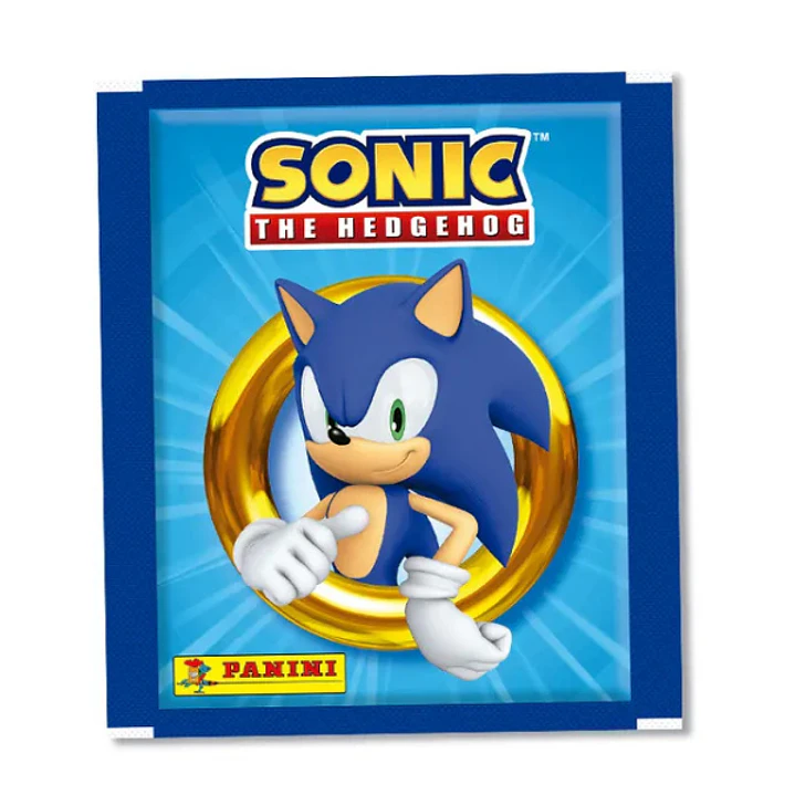 Sobre laminas Sonic the Hedgehog Elige Tu Equipo 1