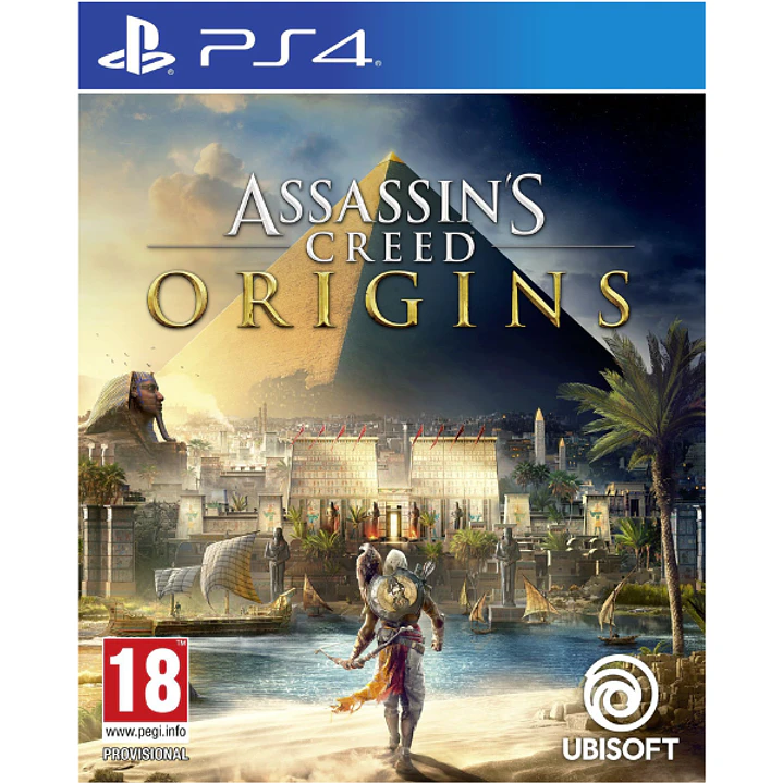 PS4 Assasin´s Creed Origins (USADO) 1