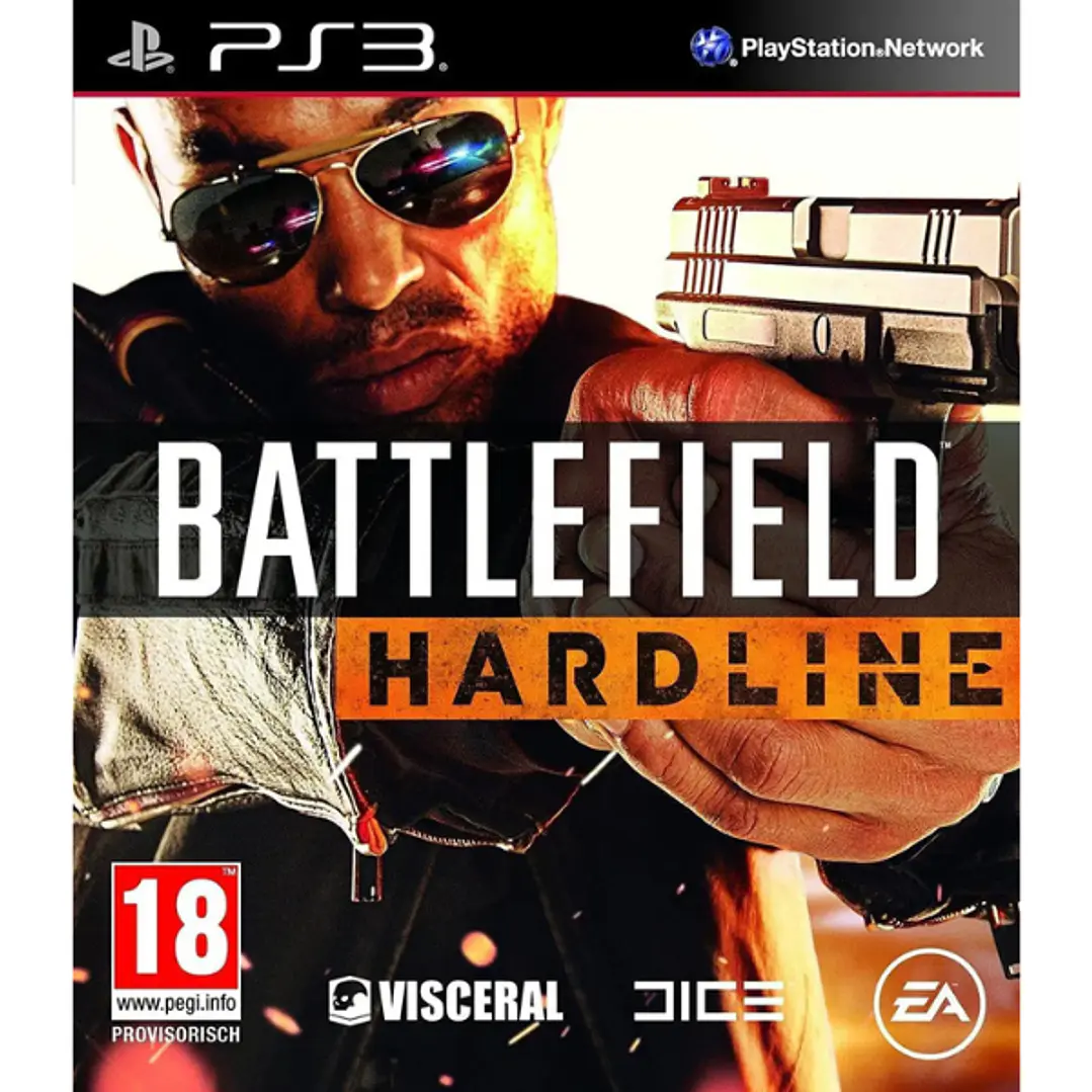 PS3 Battlefield Hardline (USADO) 1