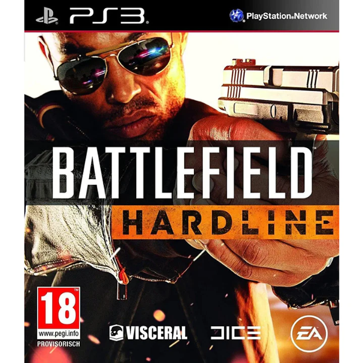 PS3 Battlefield Hardline (USADO) 1