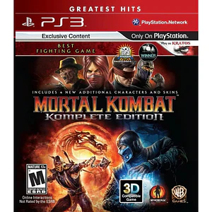 PS3 Mortal Kombat Komplete Edition (USADO)