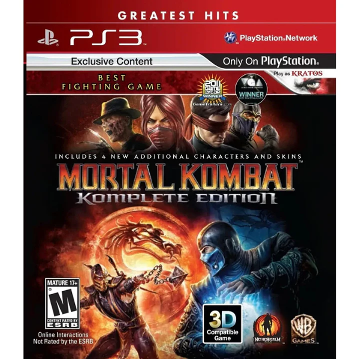 PS3 Mortal Kombat Komplete Edition (USADO) 1
