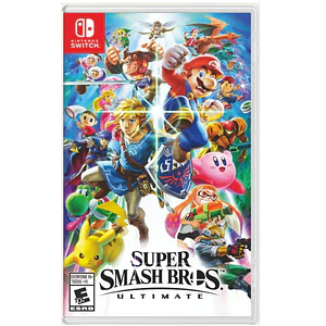 SWITCH Super Smash Bros Ultimate (USADO)