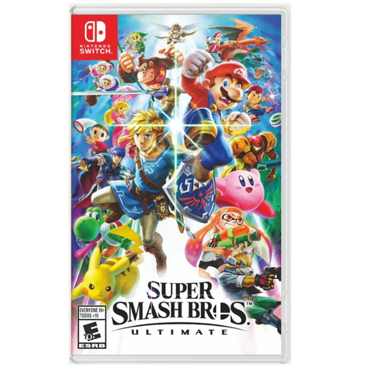 SWITCH Super Smash Bros Ultimate (USADO) 1