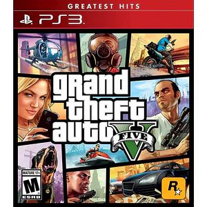PS3 Grand Theft Auto V (USADO)
