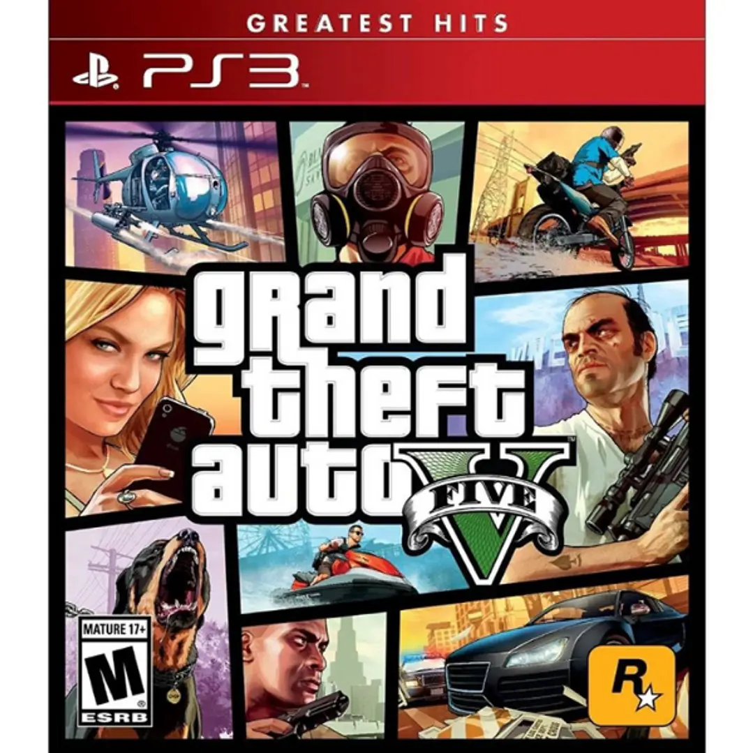 PS3 Grand Theft Auto V (USADO) 1