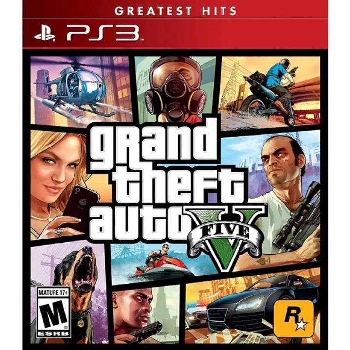 PS3 Grand Theft Auto V (USADO) 1