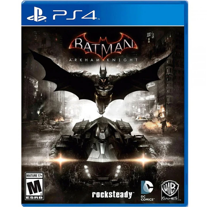 PS4 Batman Arkham Knight (USADO) 1
