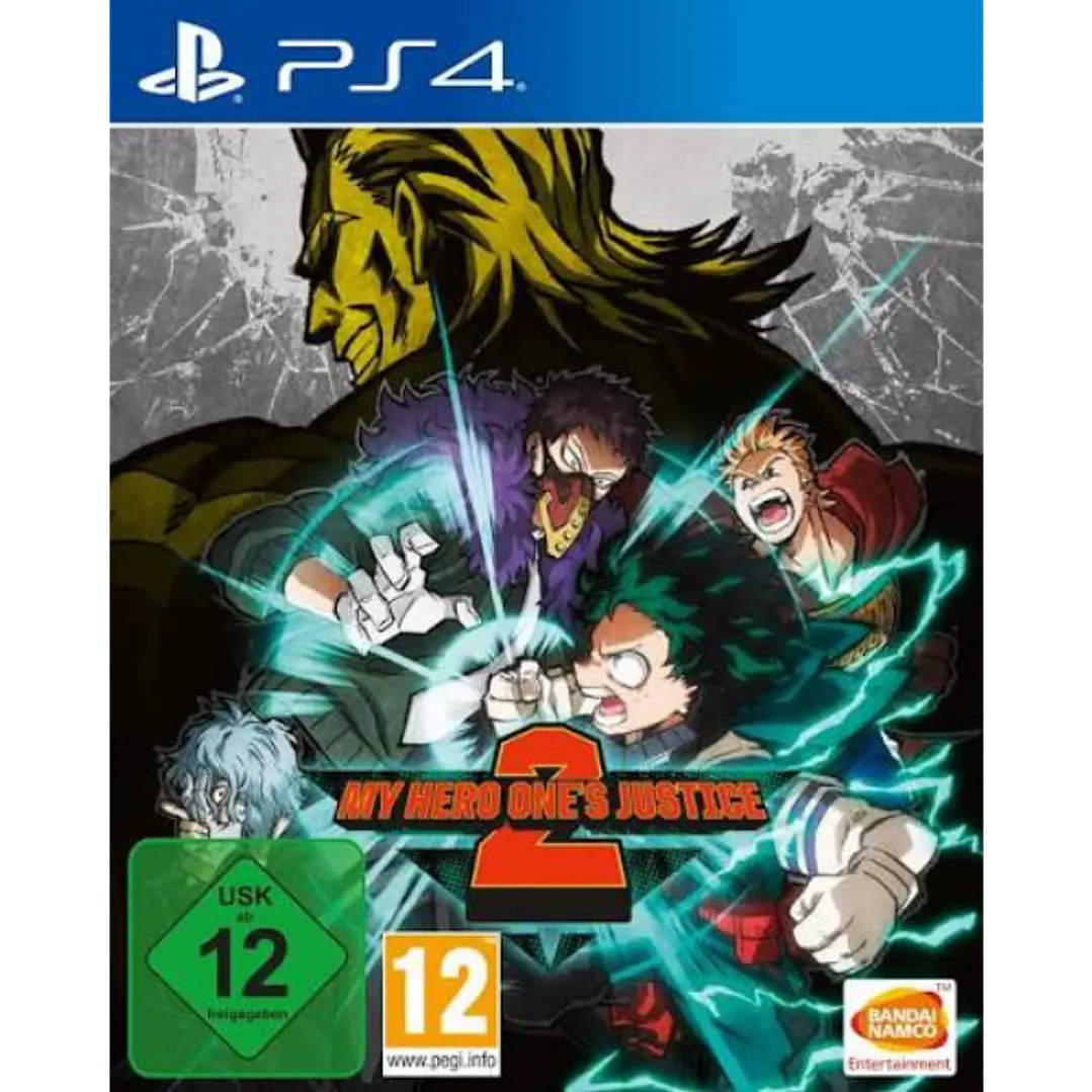 PS4 My Hero One's Justice 2 (USADO) 1