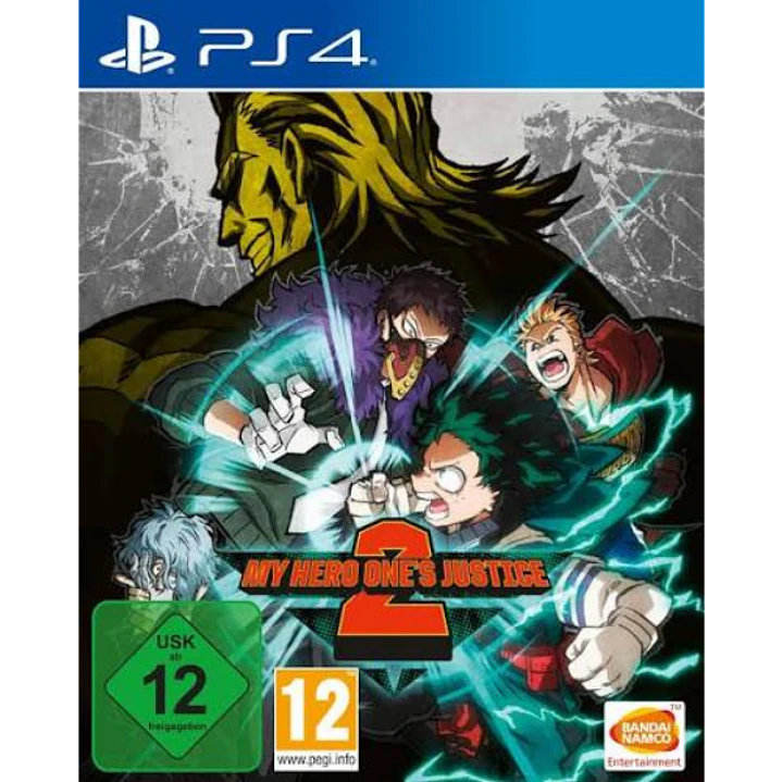 PS4 My Hero One's Justice 2 (USADO) 1