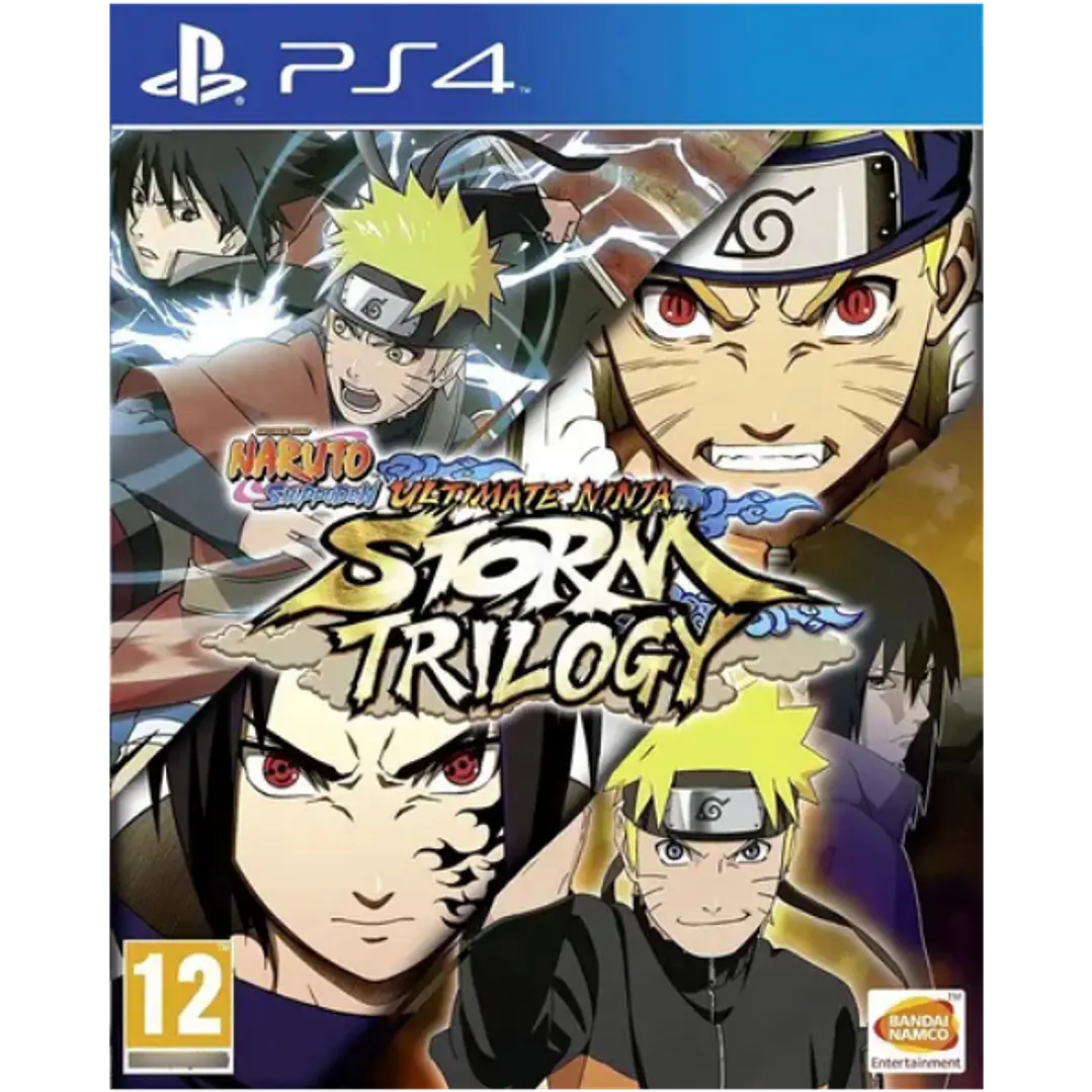 PS4 Naruto Ultimate Ninja Storm Trilogy (USADO) 1