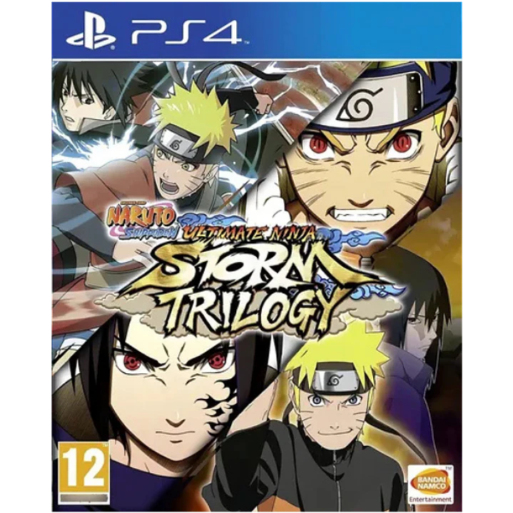 PS4 Naruto Ultimate Ninja Storm Trilogy (USADO) 1