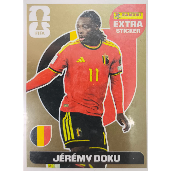 Extra Sticker Panini Mundial 2026 40