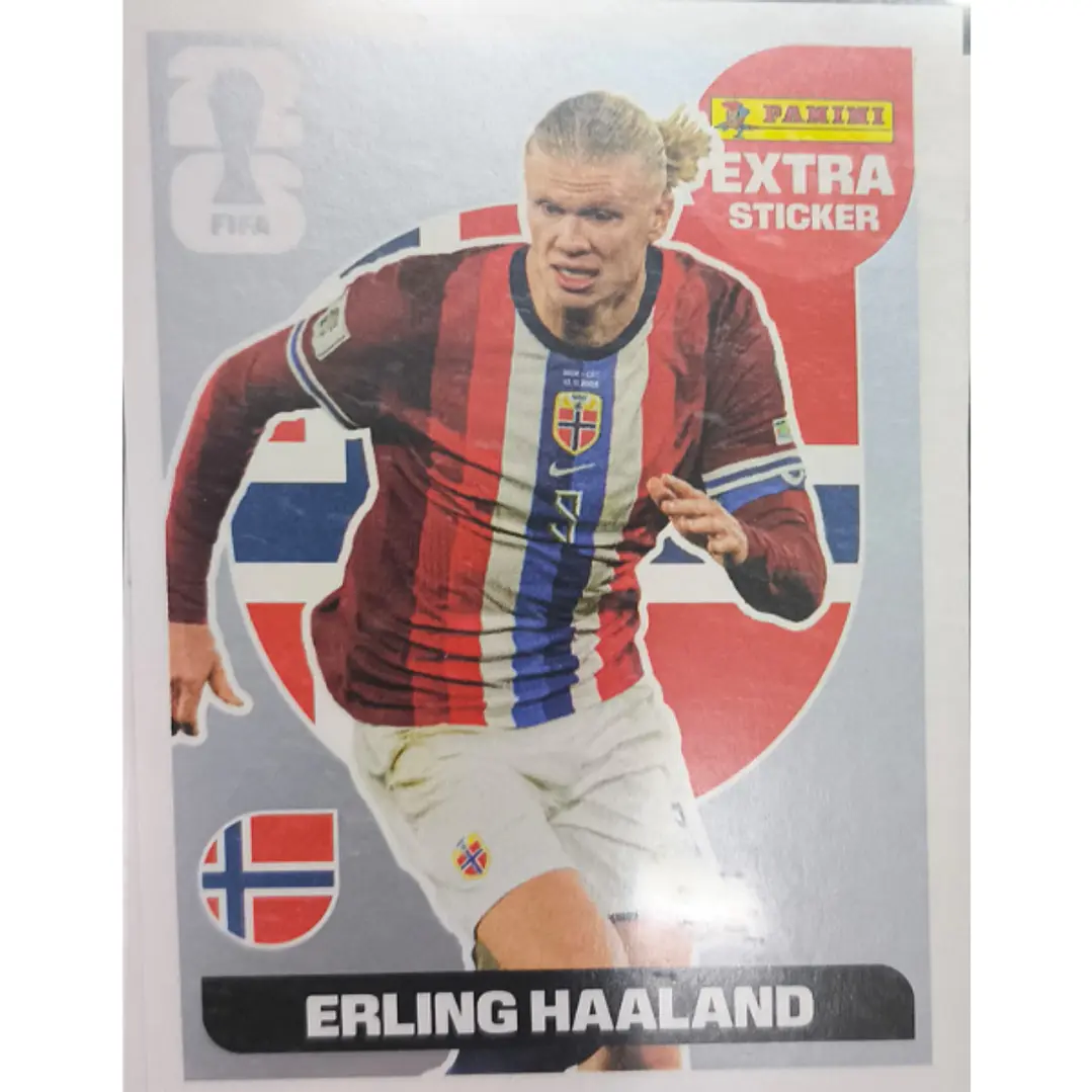 Extra Sticker Panini Mundial 2026 41