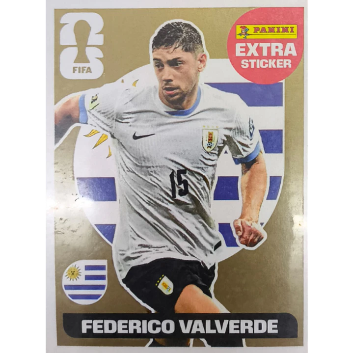Extra Sticker Panini Mundial 2026 44