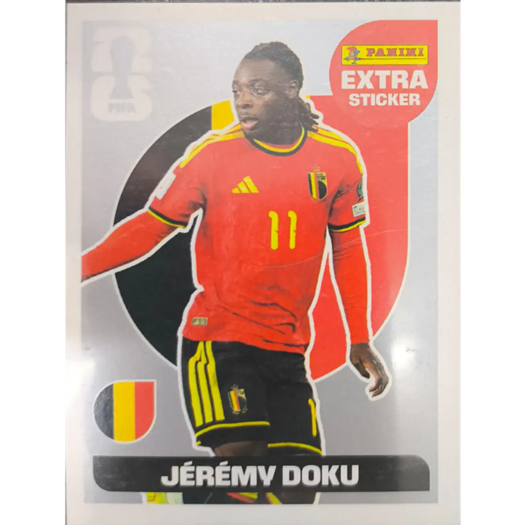 Extra Sticker Panini Mundial 2026 43