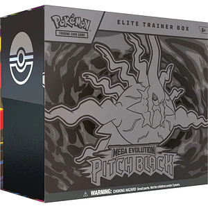 Pokemon TCG | Mega Evolution | Pitch Black Elite trainer Box