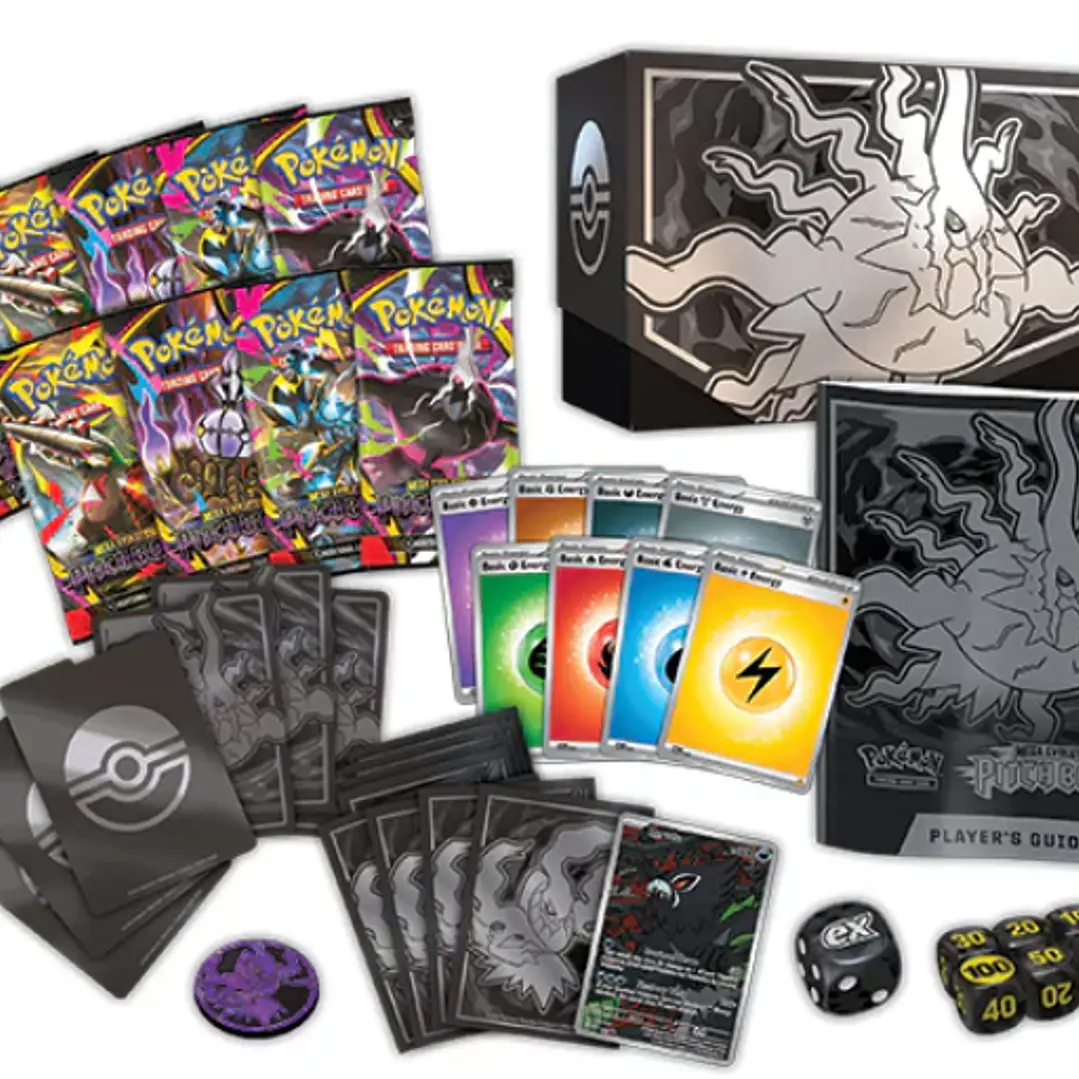 Pokemon TCG | Mega Evolution | Pitch Black Elite trainer Box 2