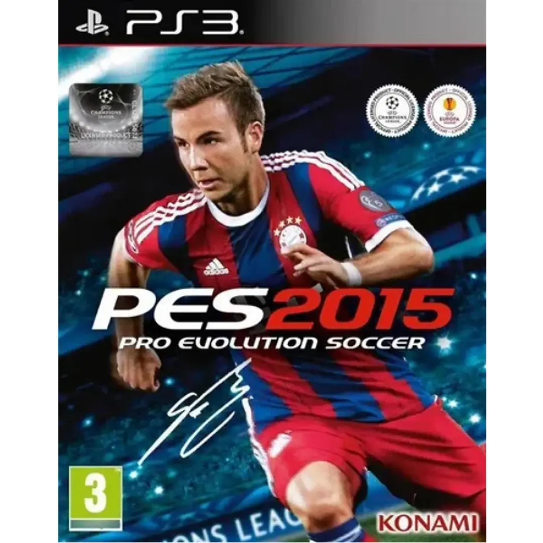 PS3 PES 2015 (USADO) 1