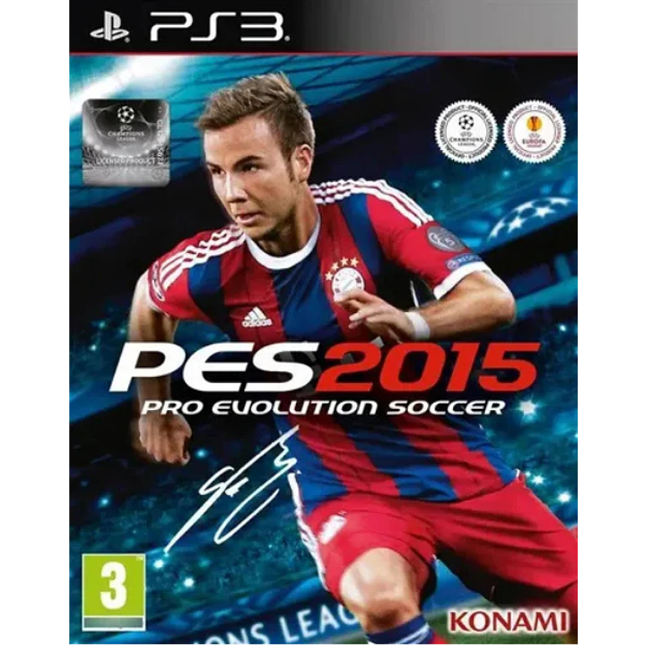 PS3 PES 2015 (USADO) 1