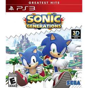 PS3 Sonic Generations (USADO)