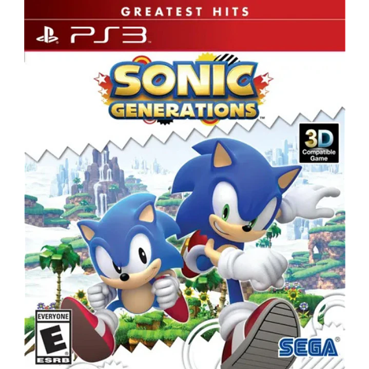 PS3 Sonic Generations (USADO) 1