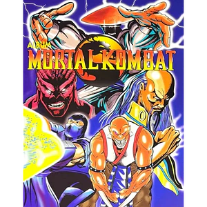 Mortal Kombat Completo a Pegar Reedicion