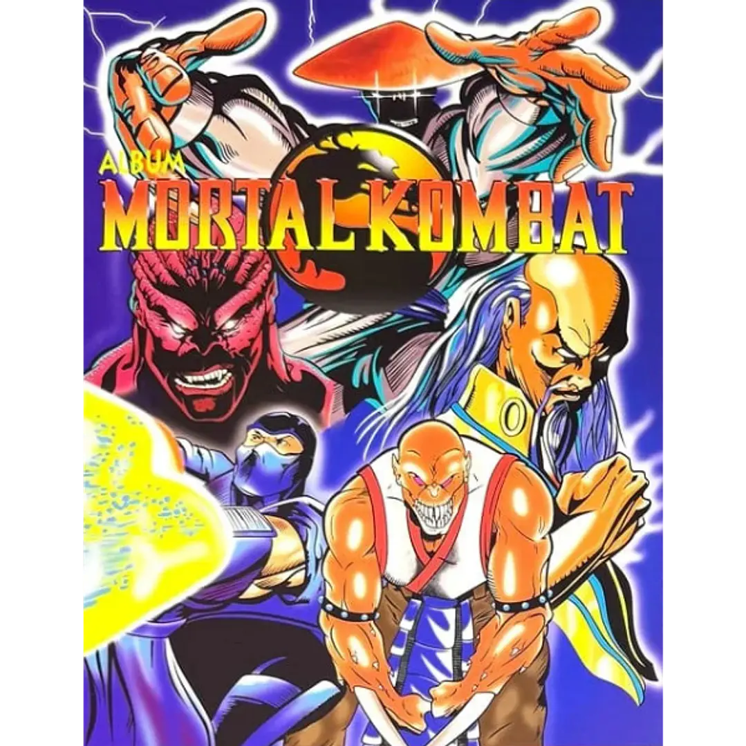 Mortal Kombat Completo a Pegar Reedicion 1