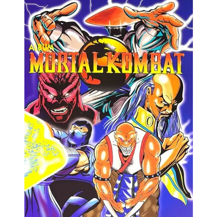 Mortal Kombat Completo a Pegar Reedicion 1