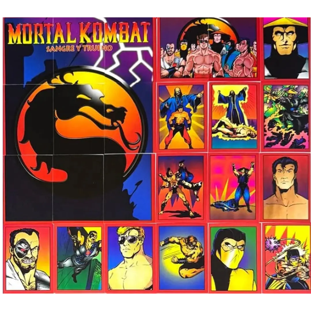 Mortal Kombat Completo a Pegar Reedicion 2