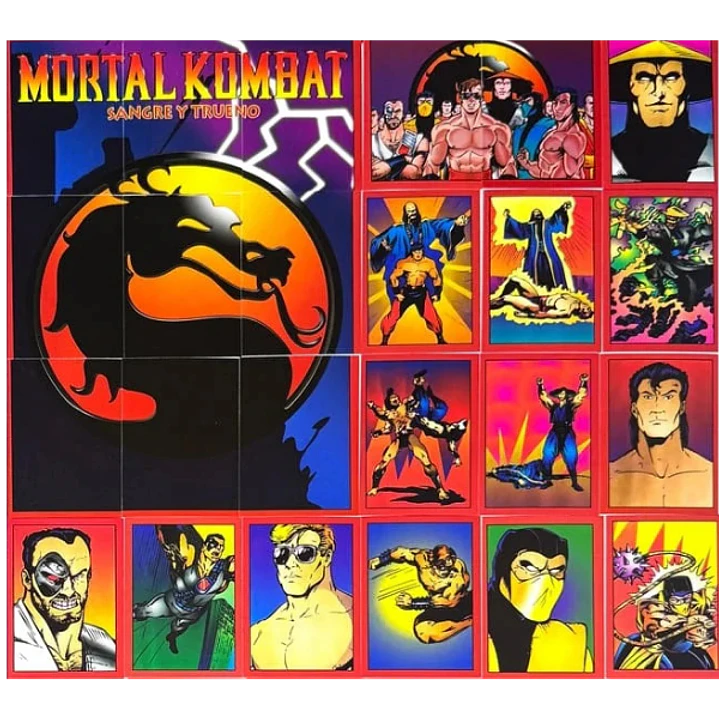 Mortal Kombat Completo a Pegar Reedicion 2