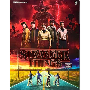 Stranger Things Completo a Pegar