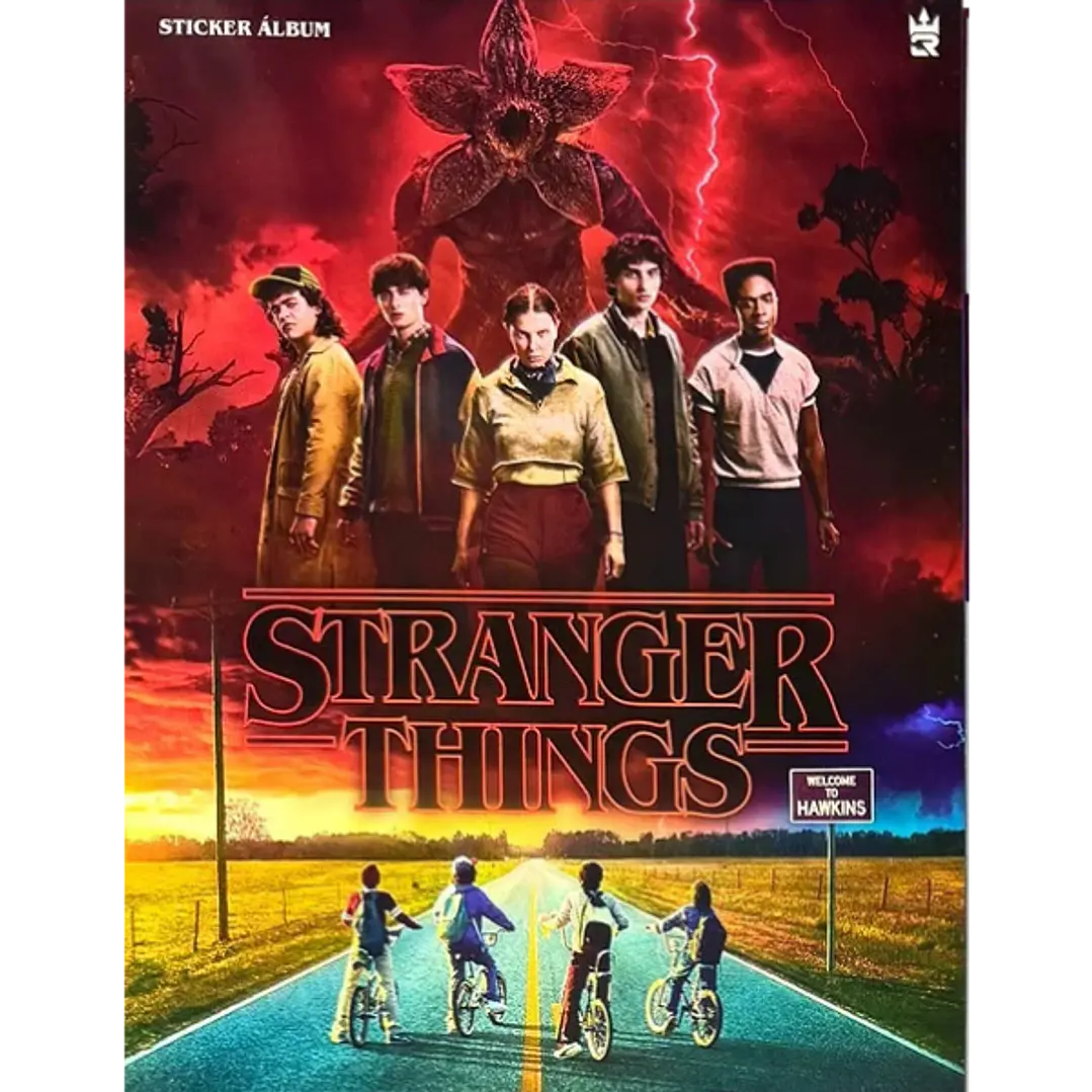 Stranger Things Completo a Pegar 3 Reyes 1