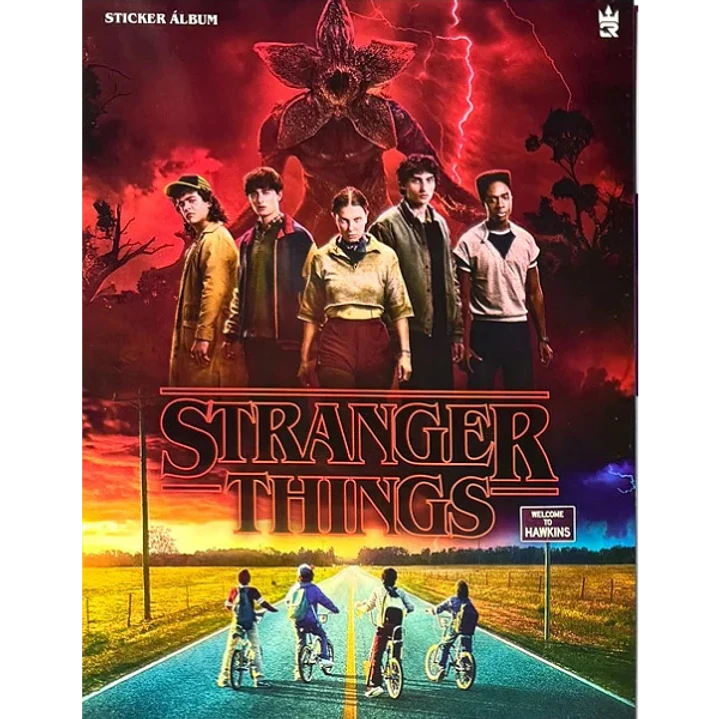 Stranger Things Completo a Pegar 3 Reyes 1