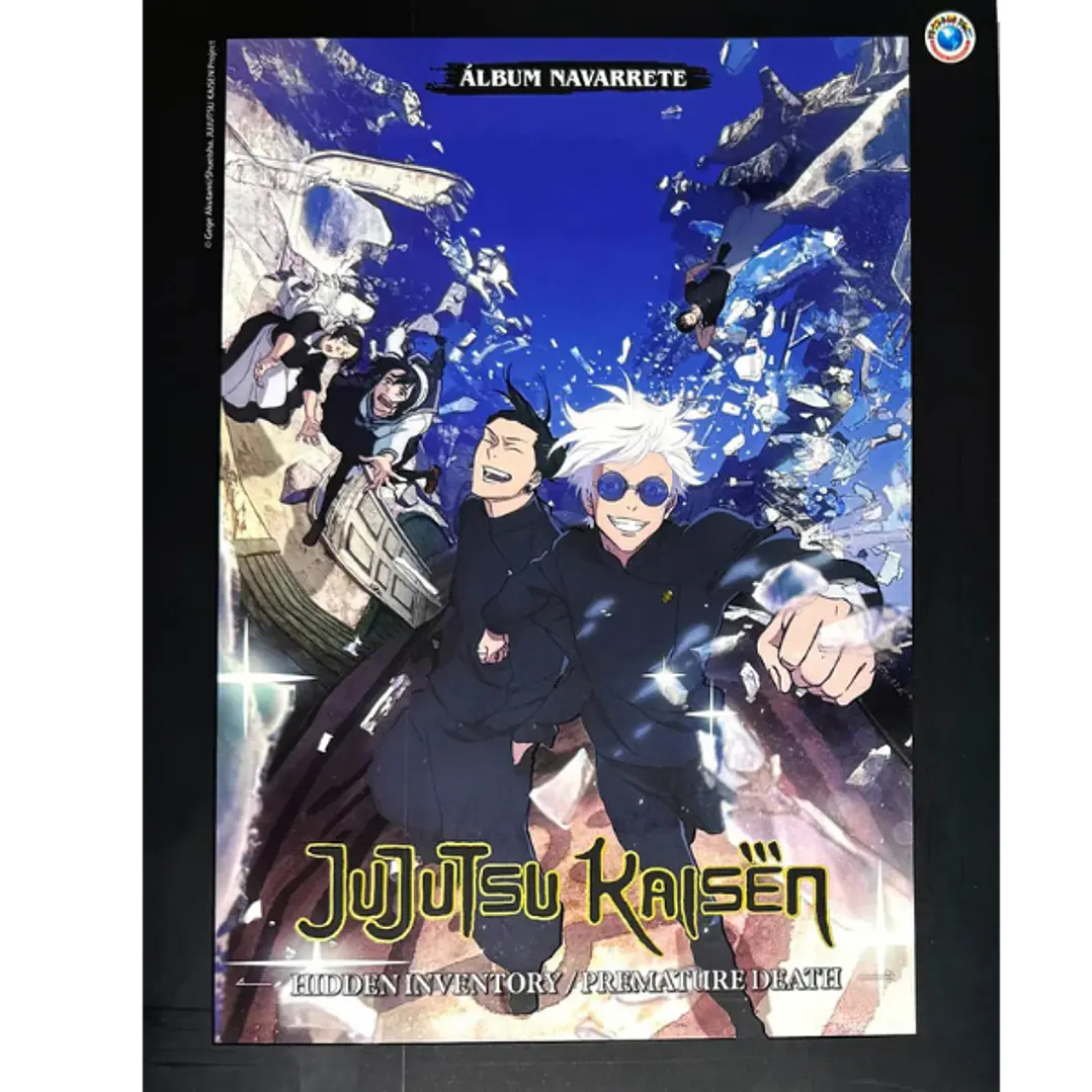 Jujutsu Kaisen Hidden Inventory Completo a Pegar 1