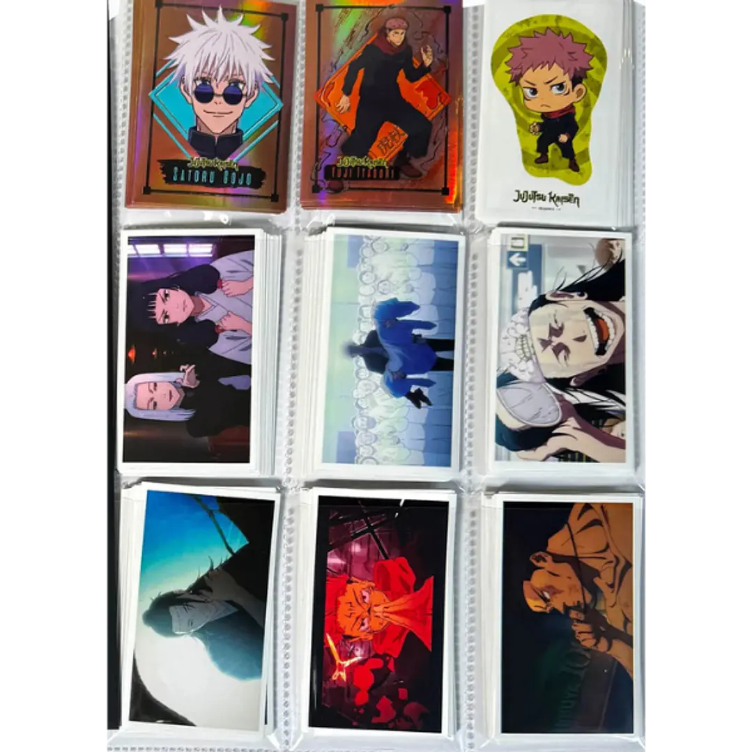 Jujutsu Kaisen Hidden Inventory Completo a Pegar 2
