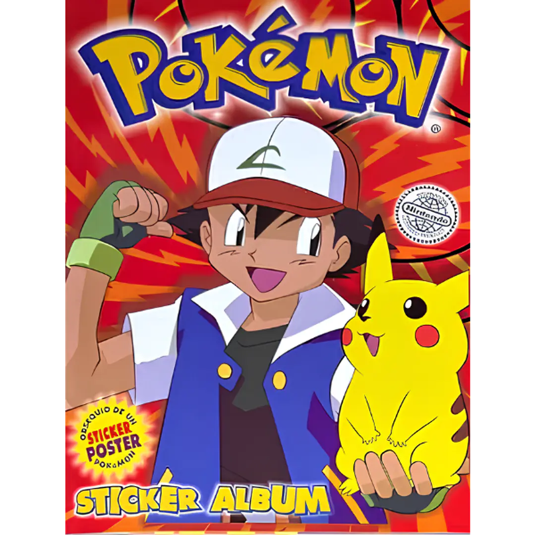 Pokemon Serie 1 Kanto Album Completo a Pegar Reedicion 1