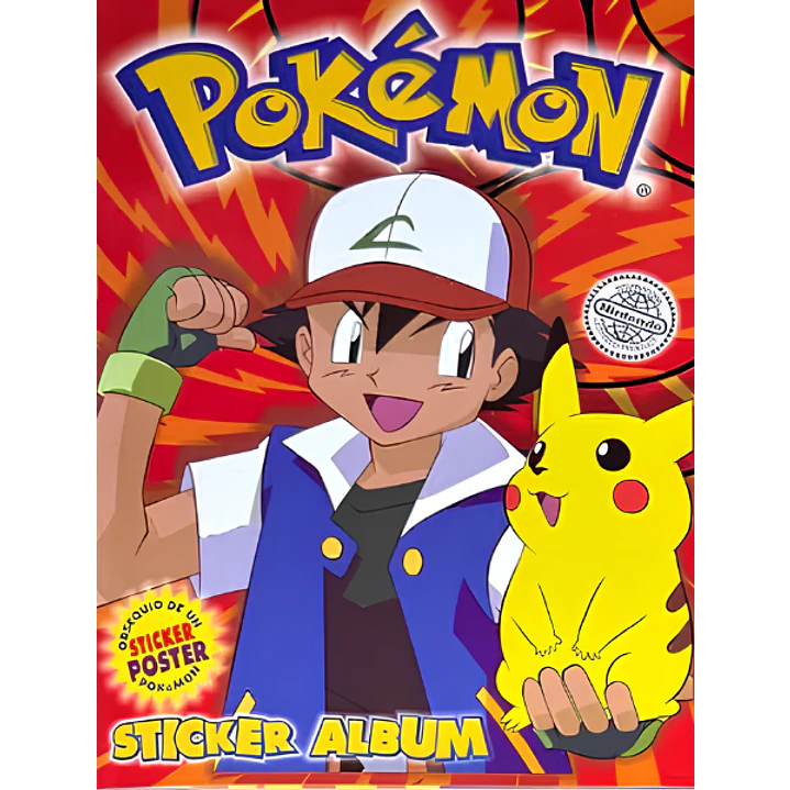 Pokemon Serie 1 Kanto Album Completo a Pegar Reedicion 1