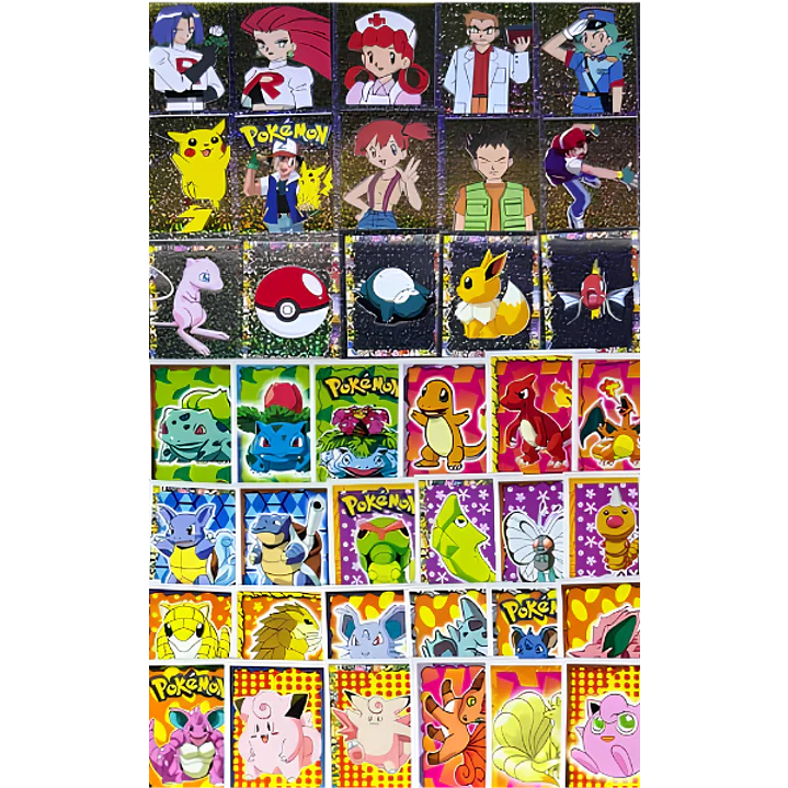 Pokemon Serie 1 Kanto Album Completo a Pegar Reedicion 2