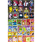 Pokemon Serie 1 Kanto Album Completo a Pegar Reedicion - Miniatura 2